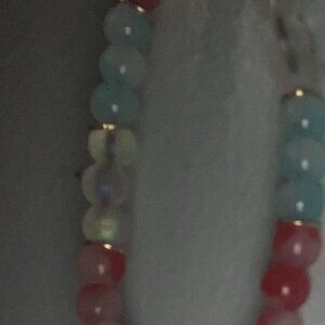 Red  white and blue bracelet! ( bomb pop )